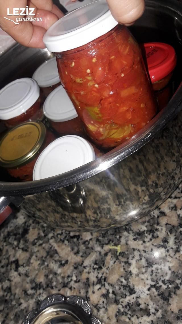 Kışlık Menemenlik Konserve