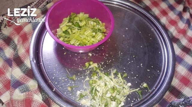 Kışlık Menemenlik Konserve