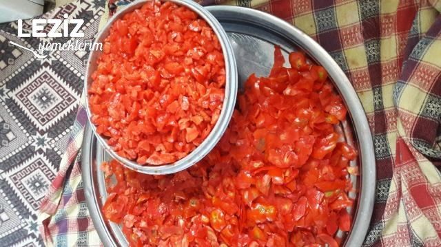 Kışlık Menemenlik Konserve