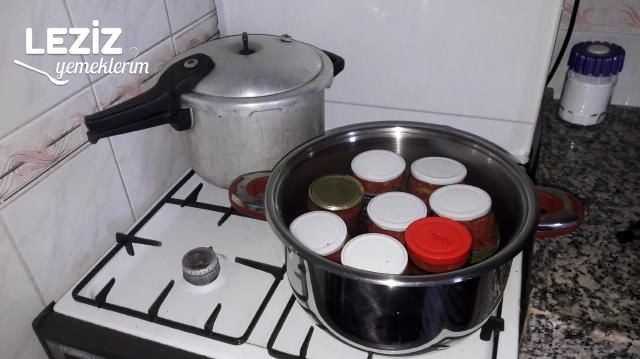 Kışlık Menemenlik Konserve