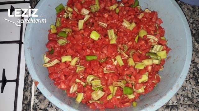 Kışlık Menemenlik Konserve