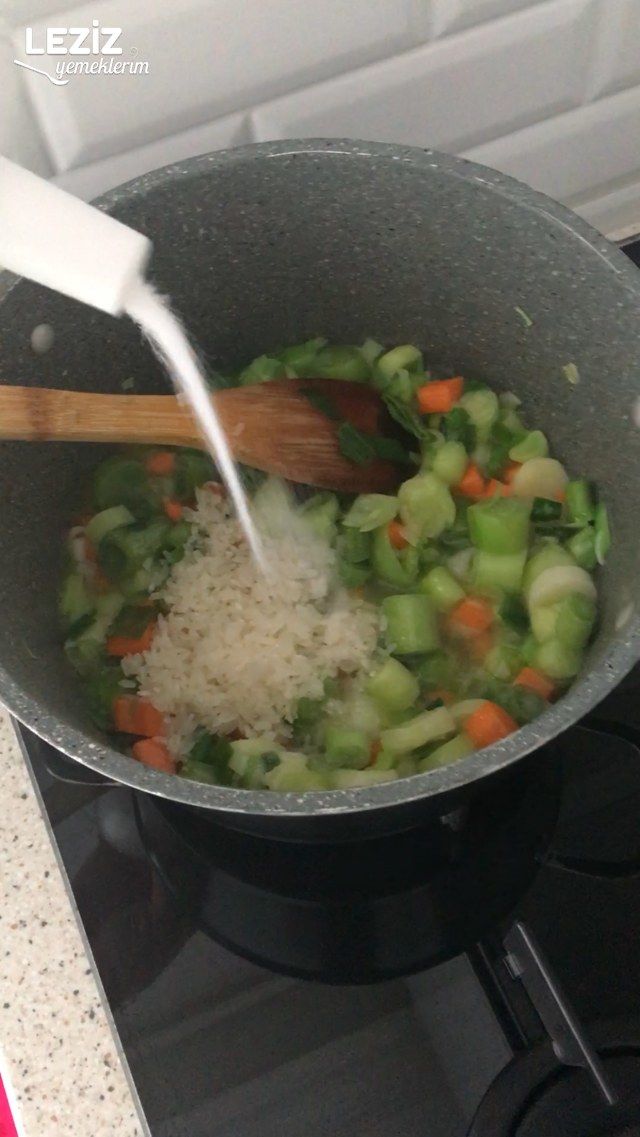 Zeytinyağlı Pırasa