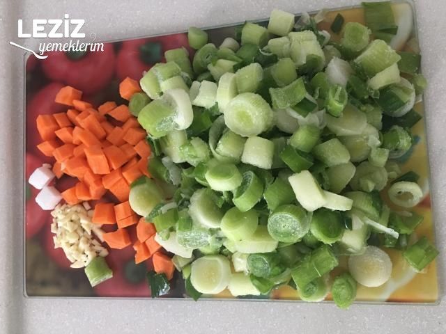 Zeytinyağlı Pırasa