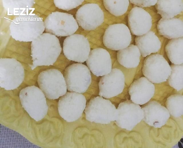 Islak Cocostar Kurabiye