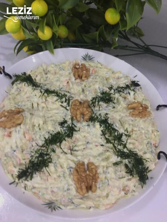 Cevizli Kabak Mezesi