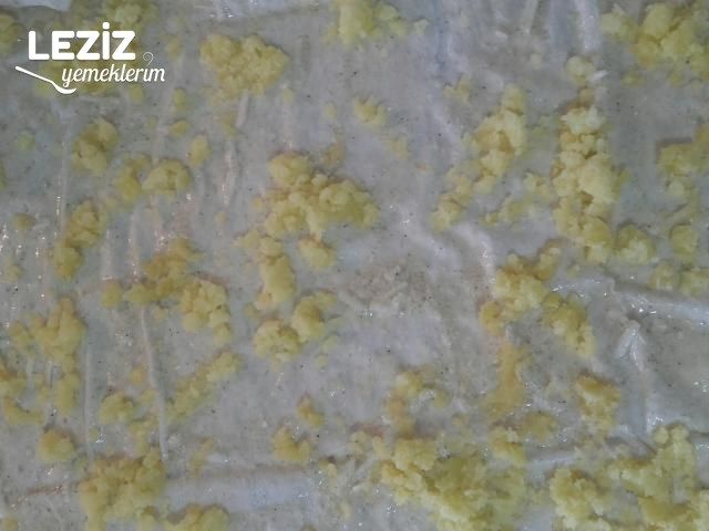 Nefis Patatesli Rulo Börek Yapılışı