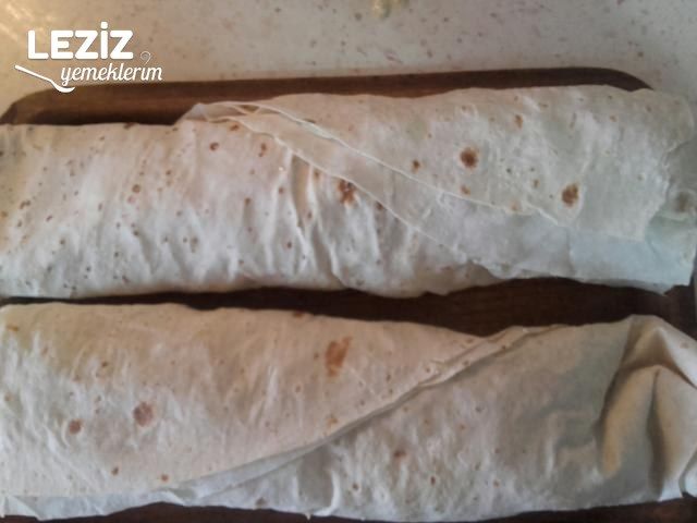 Nefis Patatesli Rulo Börek Yapılışı