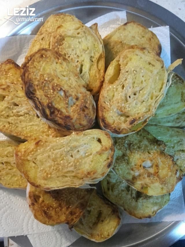Nefis Patatesli Rulo Börek Yapılışı