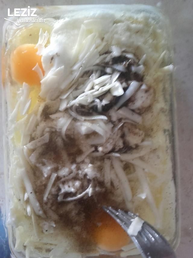Nefis Patatesli Rulo Börek Yapılışı