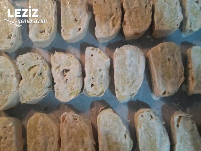 Nefis Patatesli Rulo Börek Yapılışı