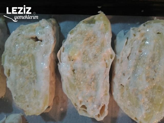 Nefis Patatesli Rulo Börek Yapılışı