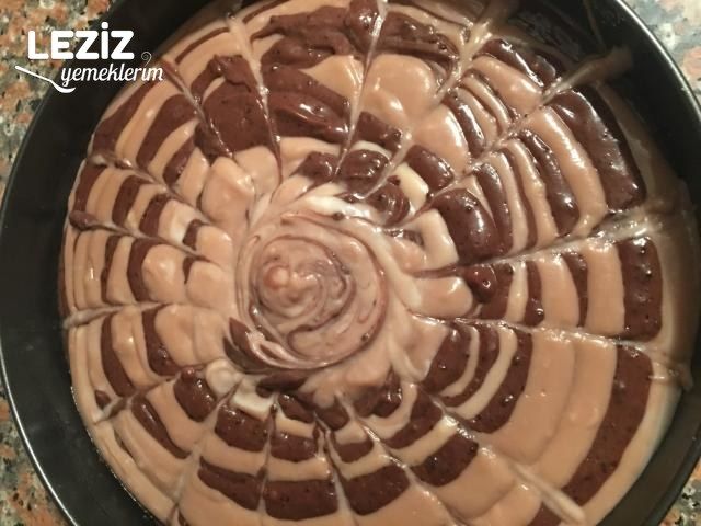 Çikolatalı Çok Hafif Pasta