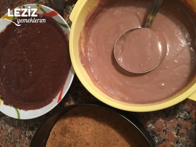 Çikolatalı Çok Hafif Pasta