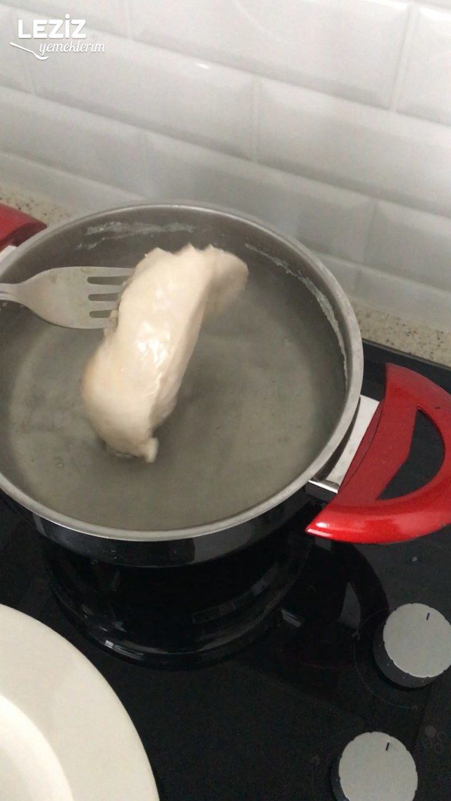 Çerkez Tavuğu Yapılışı