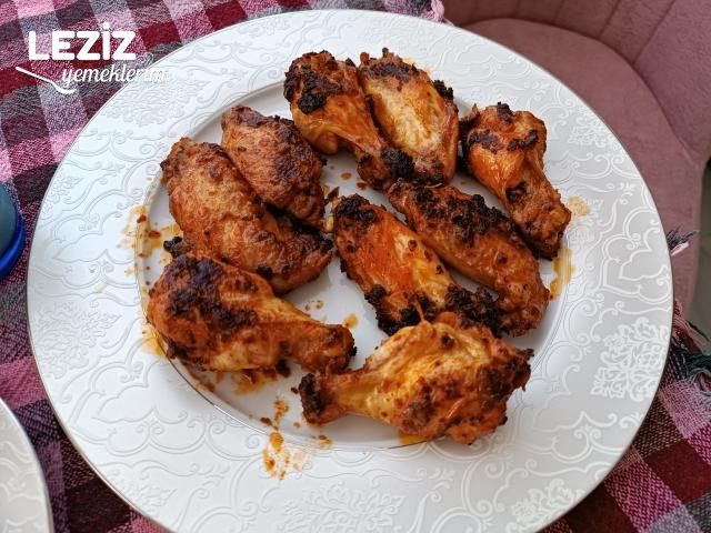 Tavada Tavuk Kanat Tarifi (Izgara Tadında)
