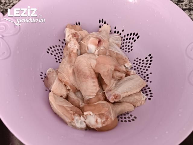 Tavada Tavuk Kanat Tarifi (Izgara Tadında)