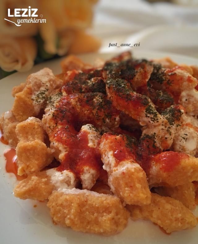 Yoğurtlu Soslu Bulgur Köftesi (Gliko)