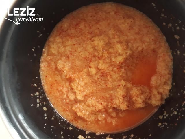 Yoğurtlu Soslu Bulgur Köftesi (Gliko)