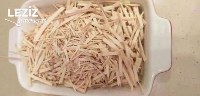 Erişteli Evelik (Labada) Çorbası - Aşı