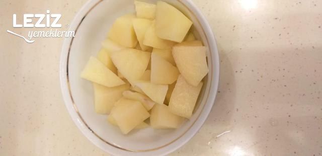 Erişteli Evelik (Labada) Çorbası - Aşı