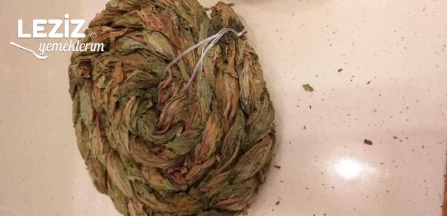 Erişteli Evelik (Labada) Çorbası - Aşı