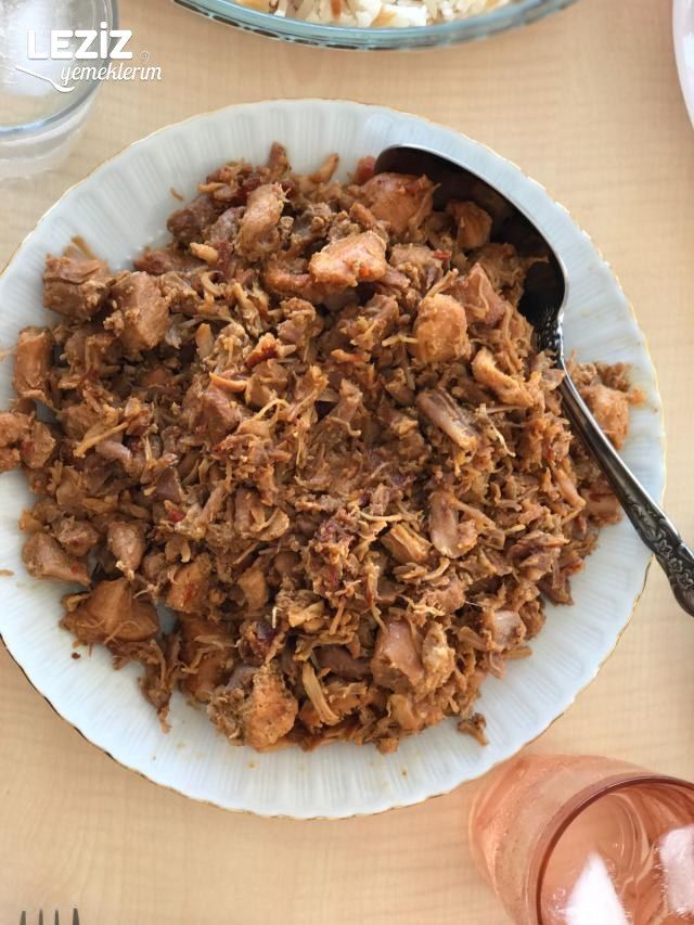 Kuyu Kebabı Tadında Hindi