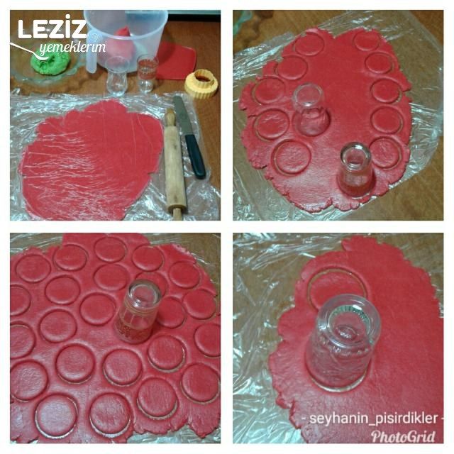 Gül Şeklinde Kurabiye Tarifi