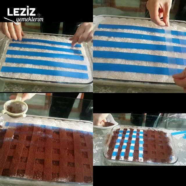 Nefis Mi Nefis Çizgili Kek