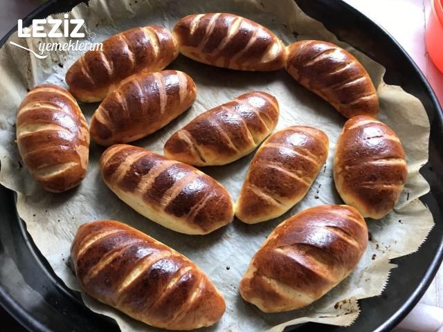 Sandviç Poğaça (Sıvı Yağlı)