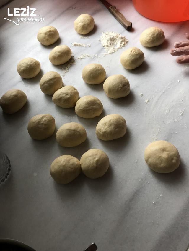 Sandviç Poğaça (Sıvı Yağlı)