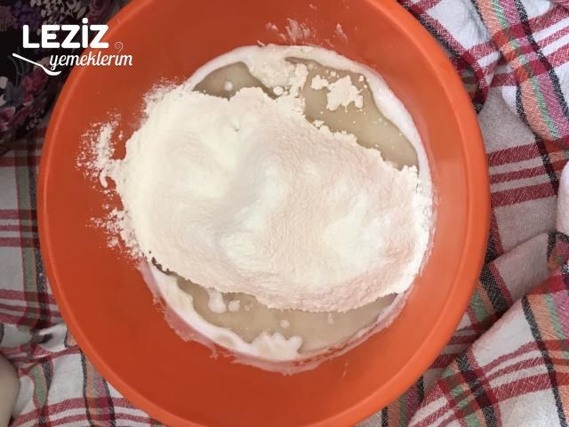 Sandviç Poğaça (Sıvı Yağlı)