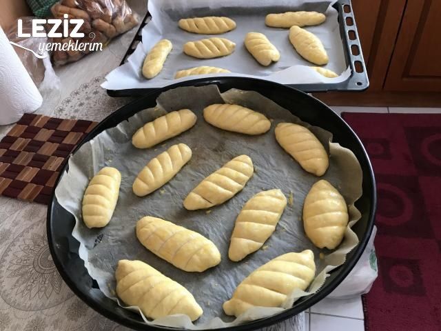 Sandviç Poğaça (Sıvı Yağlı)