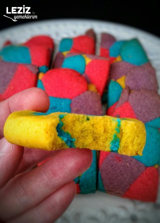 Renkli Kurabiyeler