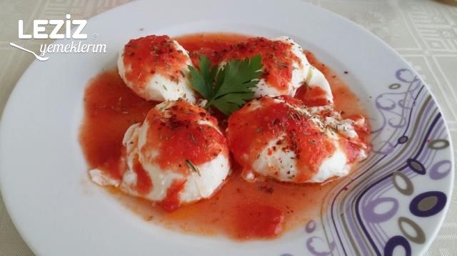 Domates Soslu Çılbır Tarifi (Püf Noktaları İle)