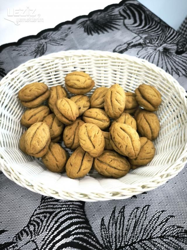 Ceviz Şekilli Kurabiye Tarifi