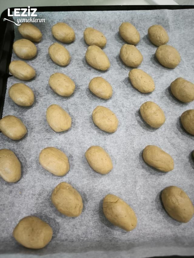 Ceviz Şekilli Kurabiye Tarifi