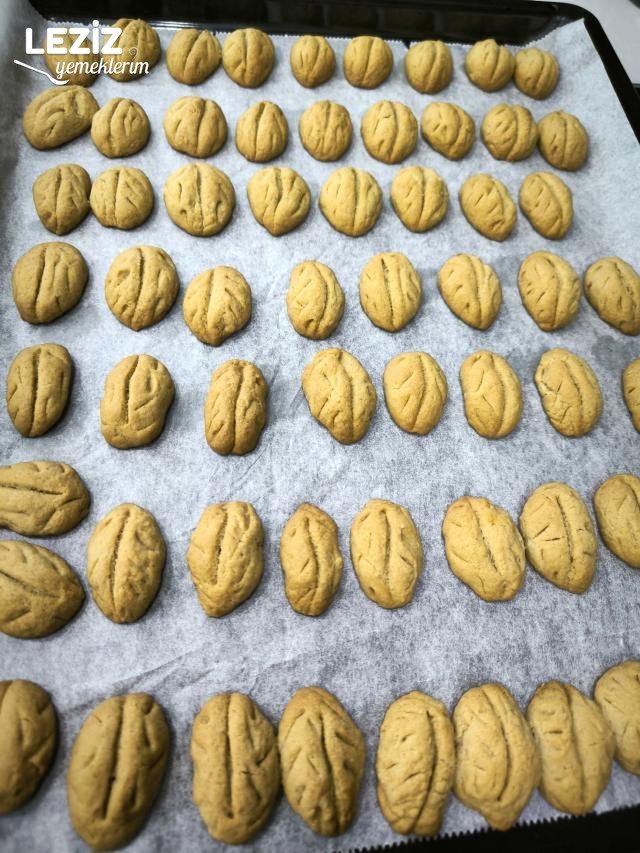 Ceviz Şekilli Kurabiye Tarifi