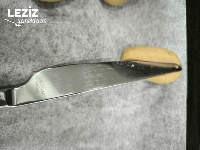 Ceviz Şekilli Kurabiye Tarifi