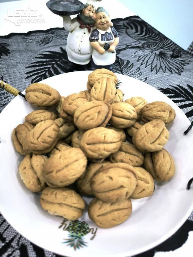 Ceviz Şekilli Kurabiye Tarifi