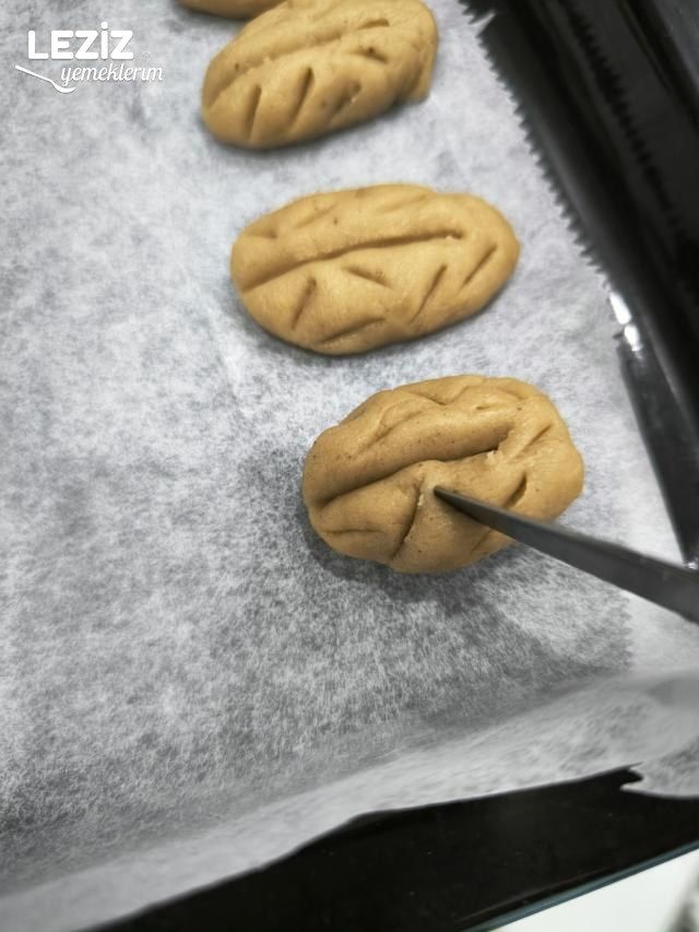 Ceviz Şekilli Kurabiye Tarifi