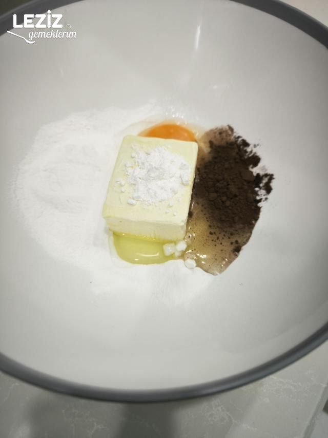 Ceviz Şekilli Kurabiye Tarifi