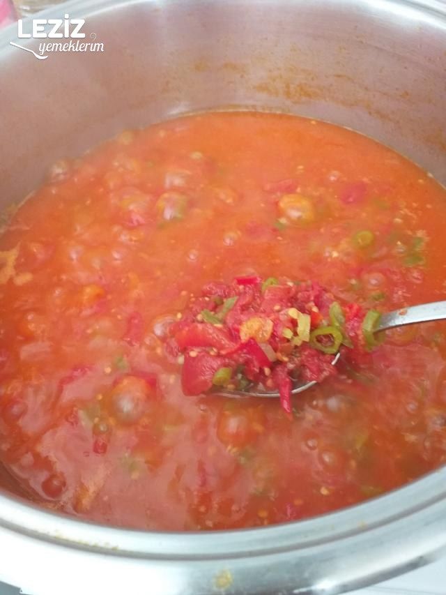 Kışlık Menemen Konservesi Nasıl Yapılır?