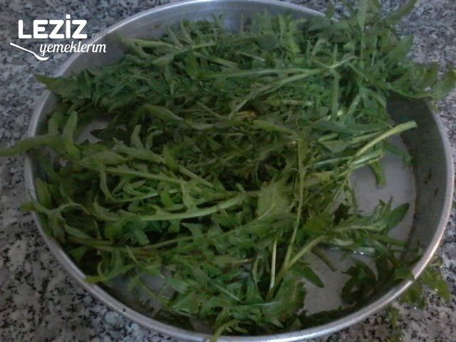 Çakırca Otu Kavurması (Antep Usulü)