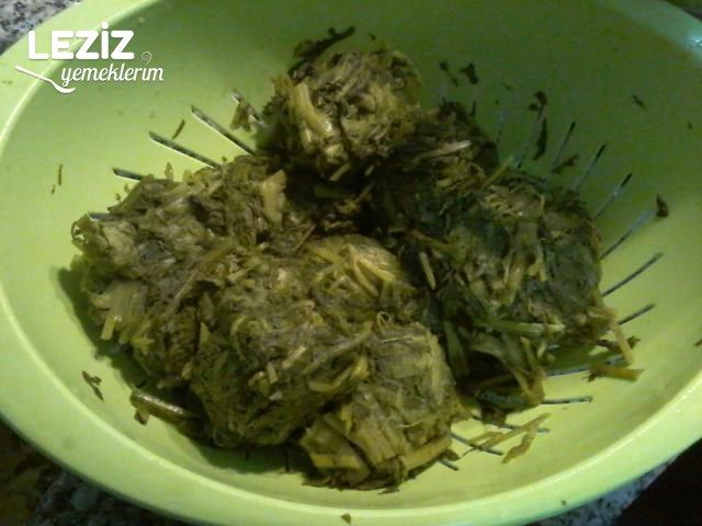 Çakırca Otu Kavurması (Antep Usulü)