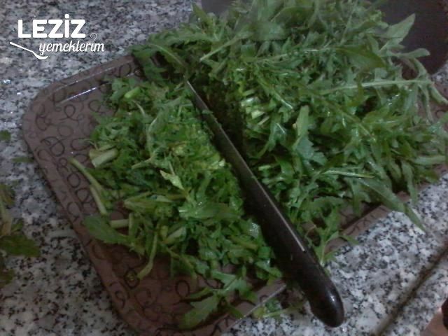 Çakırca Otu Kavurması (Antep Usulü)