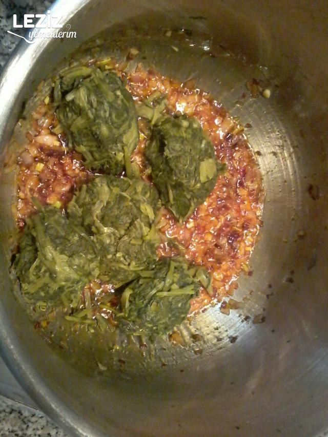 Çakırca Otu Kavurması (Antep Usulü)