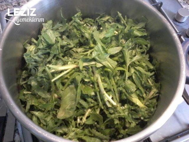 Çakırca Otu Kavurması (Antep Usulü)