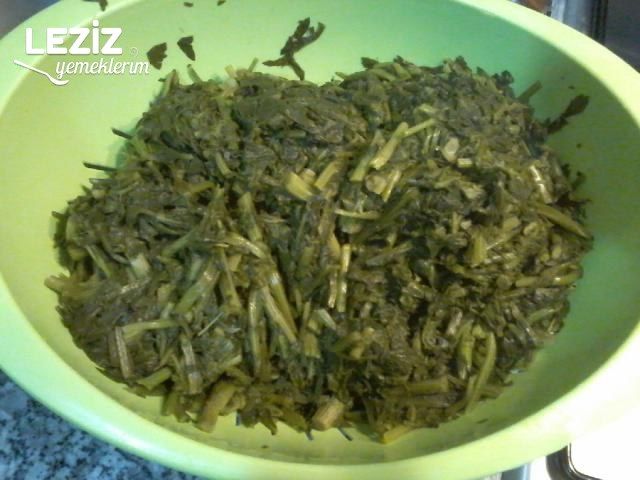 Çakırca Otu Kavurması (Antep Usulü)