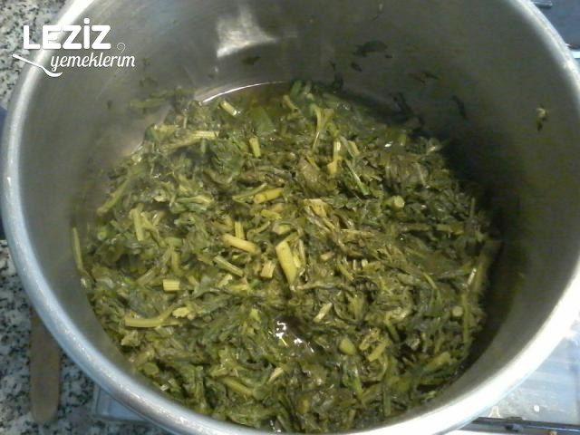 Çakırca Otu Kavurması (Antep Usulü)