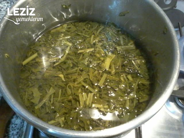 Çakırca Otu Kavurması (Antep Usulü)